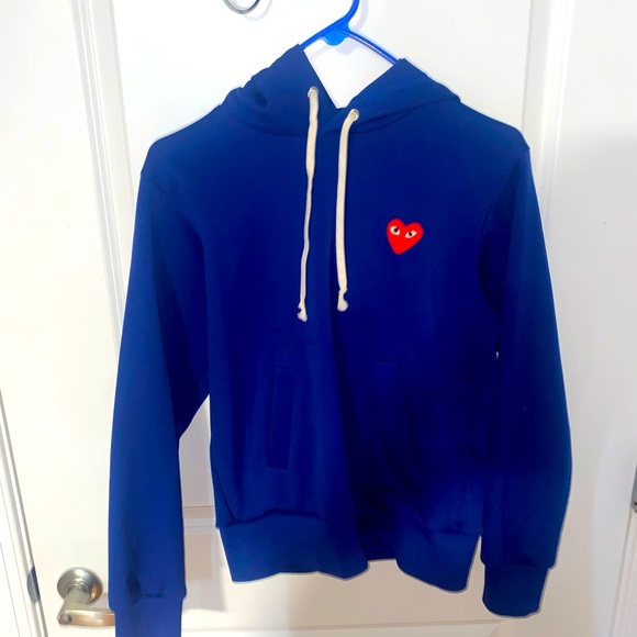 COMME des GARÇONS HOODIE